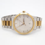 Gucci 126.4 Timeless Quartz Watch Duo Silver Dial SS Pawn — view 2