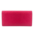 Louis Vuitton Portefeuille Emily Monogram Empreinte Wallet Card Holder Coin — view 2
