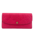 Louis Vuitton Portefeuille Emily Monogram Empreinte Wallet Card Holder Coin