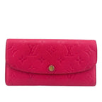 Louis Vuitton Portefeuille Emily Monogram Empreinte Wallet Card Holder Coin