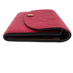Louis Vuitton Portefeuille Emily Monogram Empreinte Wallet Card Holder Coin — view 5