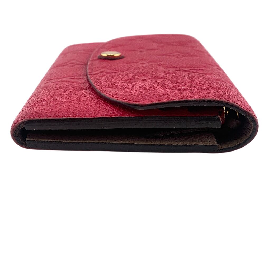 Louis Vuitton Portefeuille Emily Monogram Empreinte Wallet Card Holder Coin — view 5