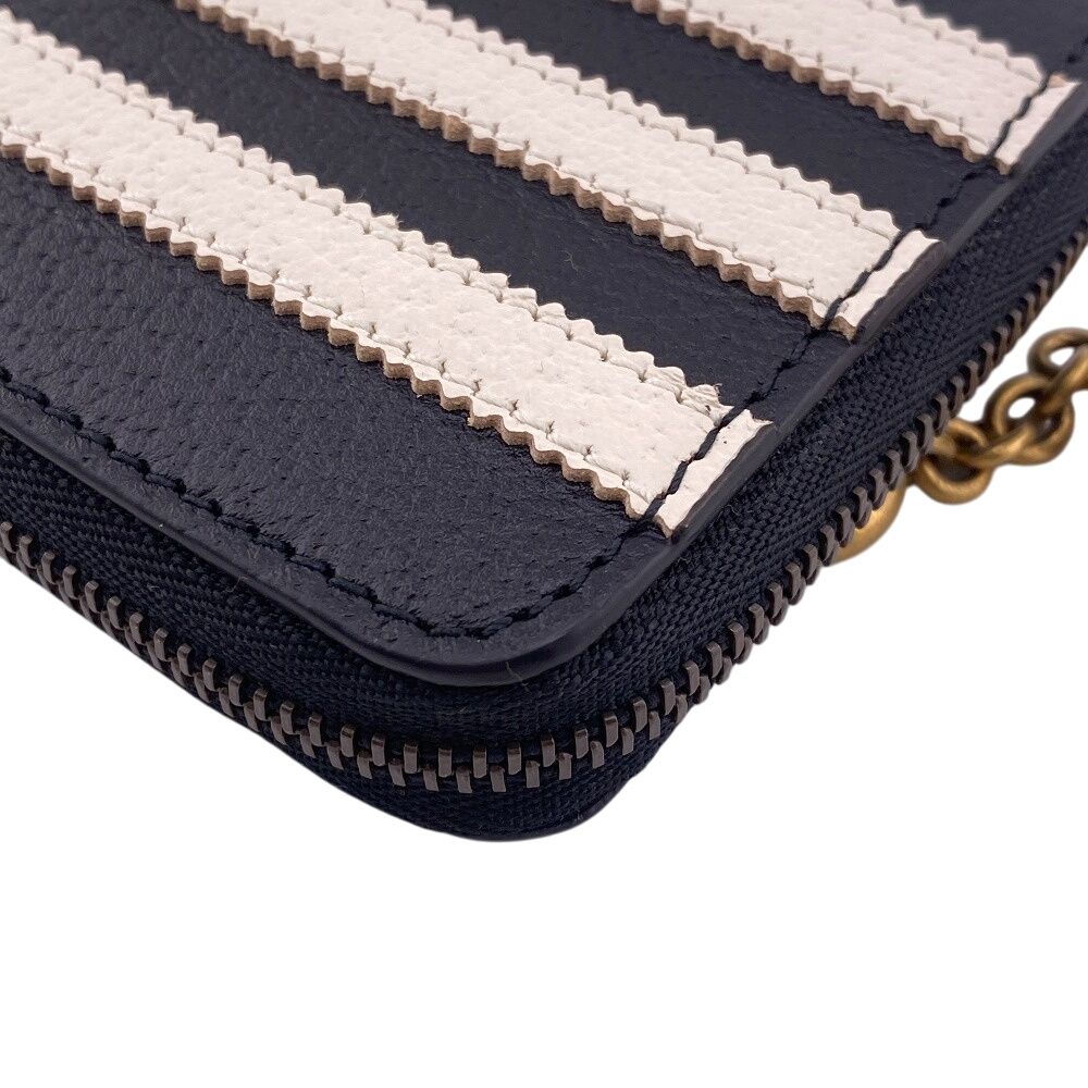 Gucci Trefoil Leather Shoulder Pouch Adidas Collaboration Card Case Coin Wallet — view 5