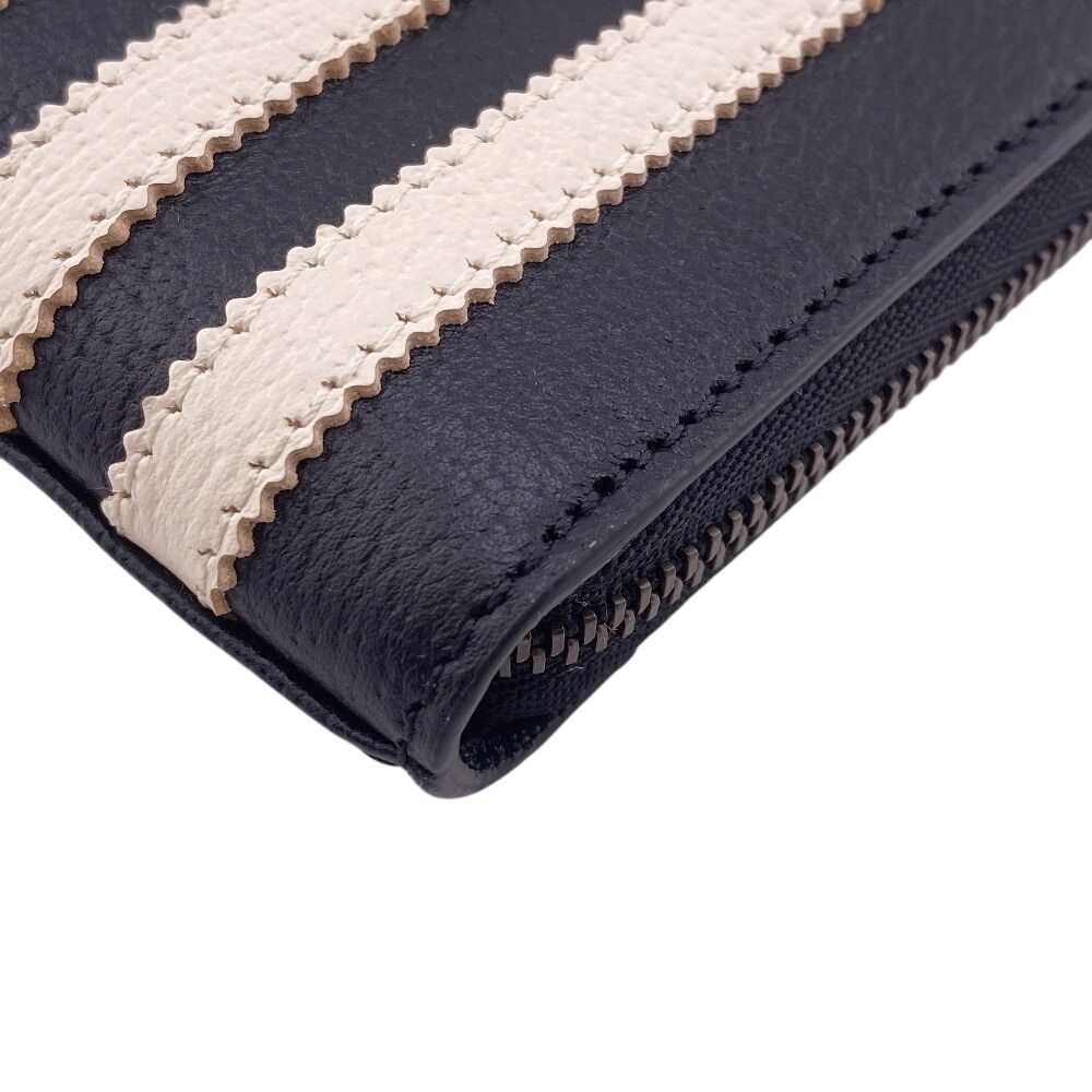 Gucci Trefoil Leather Shoulder Pouch Adidas Collaboration Card Case Coin Wallet — view 4