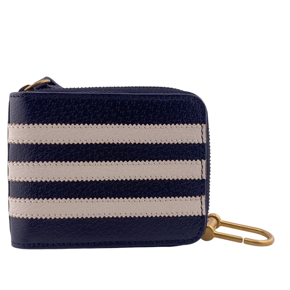 Gucci Trefoil Leather Shoulder Pouch Adidas Collaboration Card Case Coin Wallet — view 2