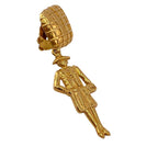 Chanel Mademoiselle Earrings Gold — view 8