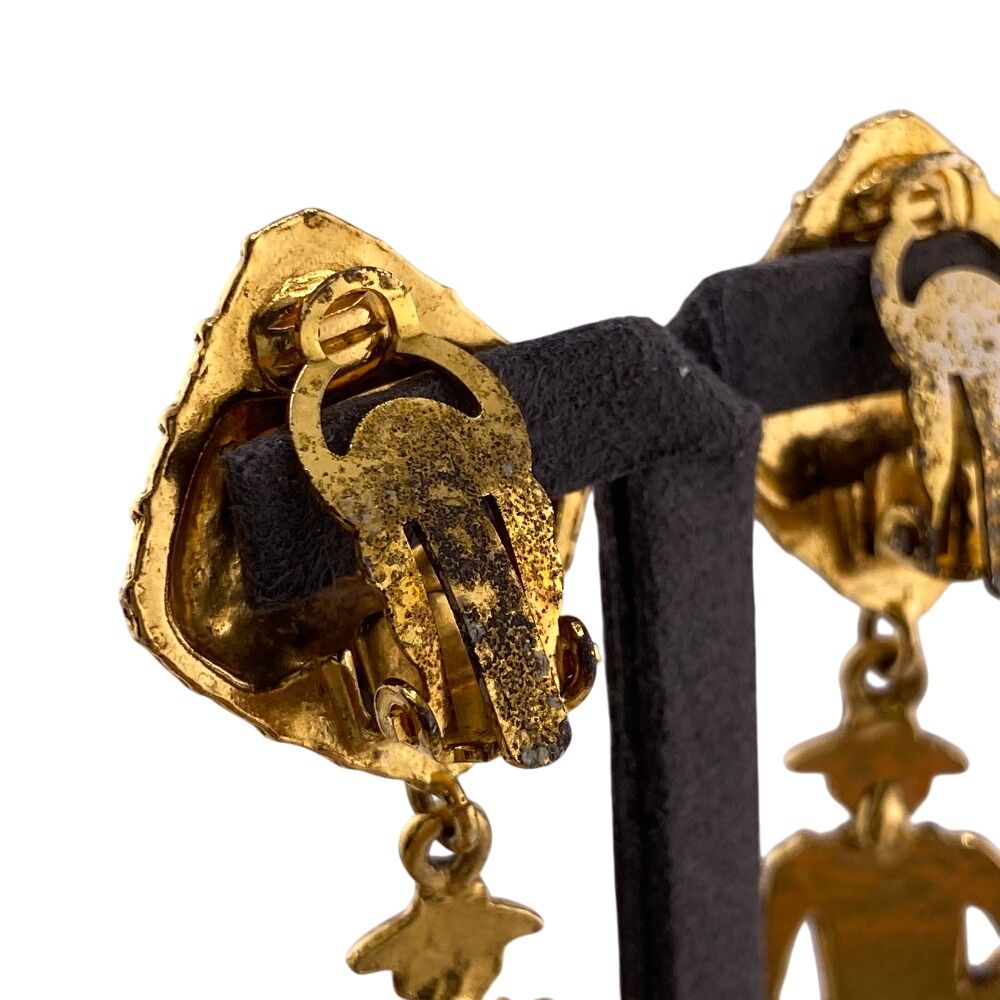 Chanel Mademoiselle Earrings Gold — view 5