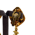 Chanel Mademoiselle Earrings Gold — view 4
