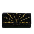 Louis Vuitton Capucines Portefeuille Wallet Card Holder Coin Purse Black