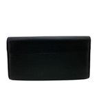 Louis Vuitton Capucines Portefeuille Wallet Card Holder Coin Purse Black — view 2