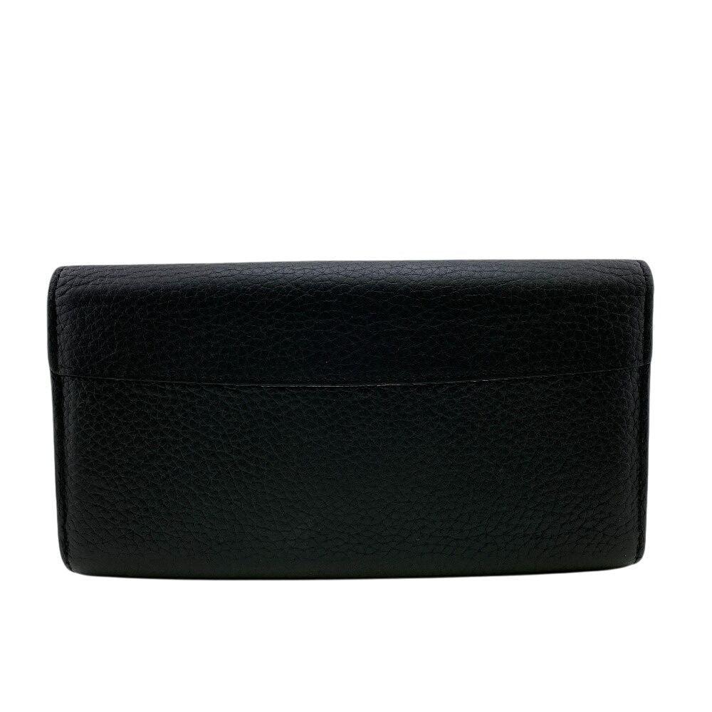 Louis Vuitton Capucines Portefeuille Wallet Card Holder Coin Purse Black — view 2