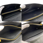 Louis Vuitton Capucines Portefeuille Wallet Card Holder Coin Purse Black — view 8