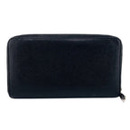 Louis Vuitton Zippy Organizer Taiga Wallet Card Holder Coin Purse Black — view 2