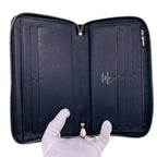 Louis Vuitton Zippy Organizer Taiga Wallet Card Holder Coin Purse Black — view 5