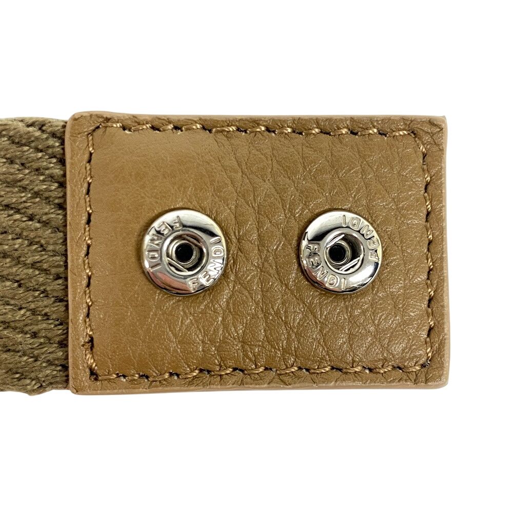 Fendi Bucket Zucca Hats Beige — view 5