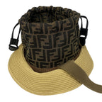 Fendi Bucket Zucca Hats Beige — view 7
