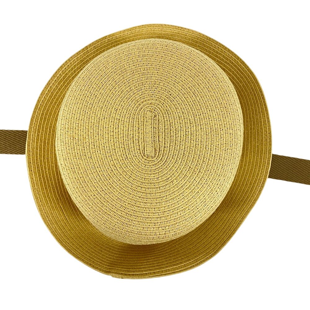 Fendi Bucket Zucca Hats Beige — view 2