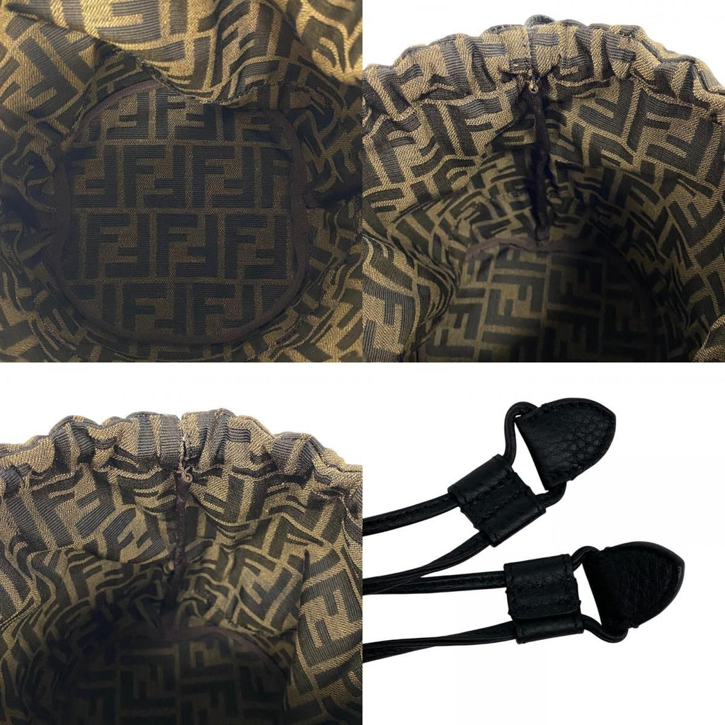 Fendi Bucket Zucca Hats Beige — view 8