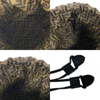 Fendi Bucket Zucca Hats Beige — view 8
