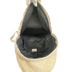 Dior Rider Oblique Backpack Trotter Purse White — view 8