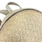Dior Rider Oblique Backpack Trotter Purse White — view 6