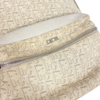 Dior Rider Oblique Backpack Trotter Purse White — view 5