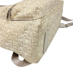 Dior Rider Oblique Backpack Trotter Purse White — view 4