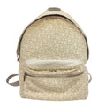 Dior Rider Oblique Backpack Trotter Purse White