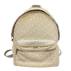 Dior Rider Oblique Backpack Trotter Purse White