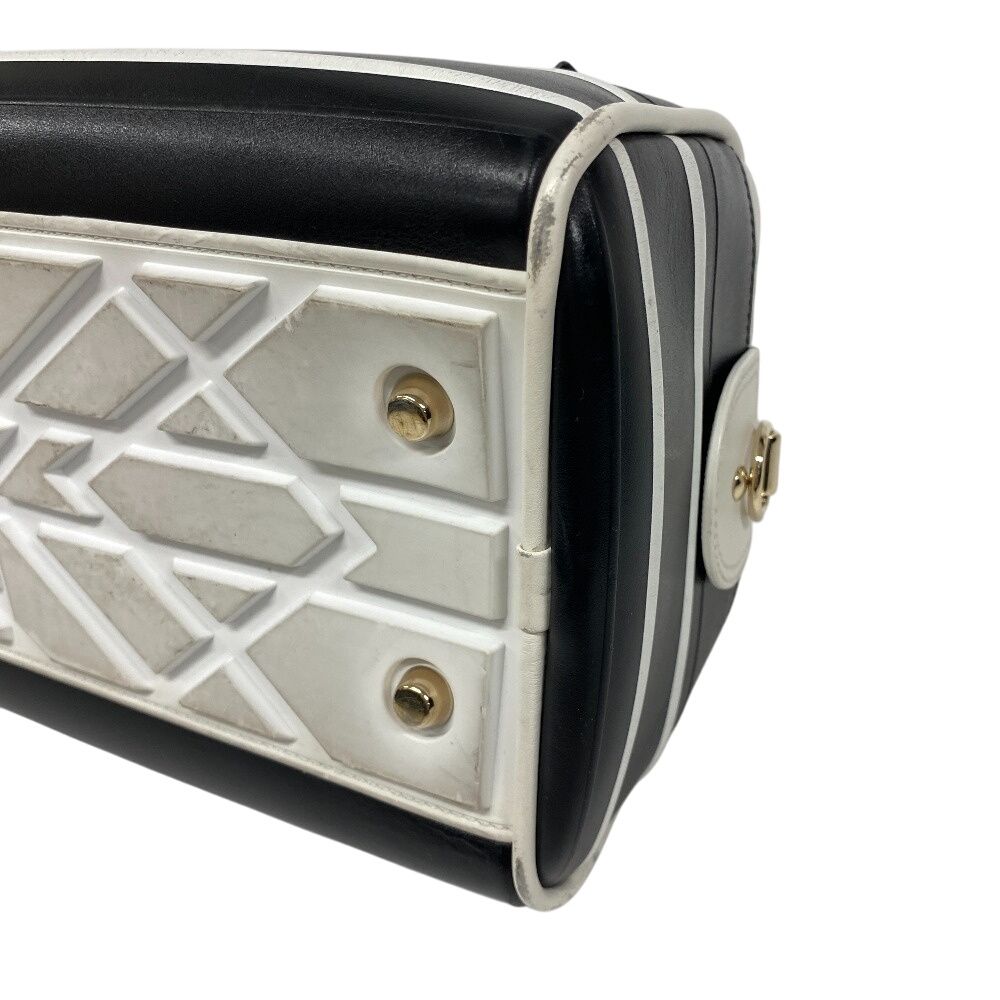 Dior Vibe Bow Sling Bag Cannage Purse Black — view 4