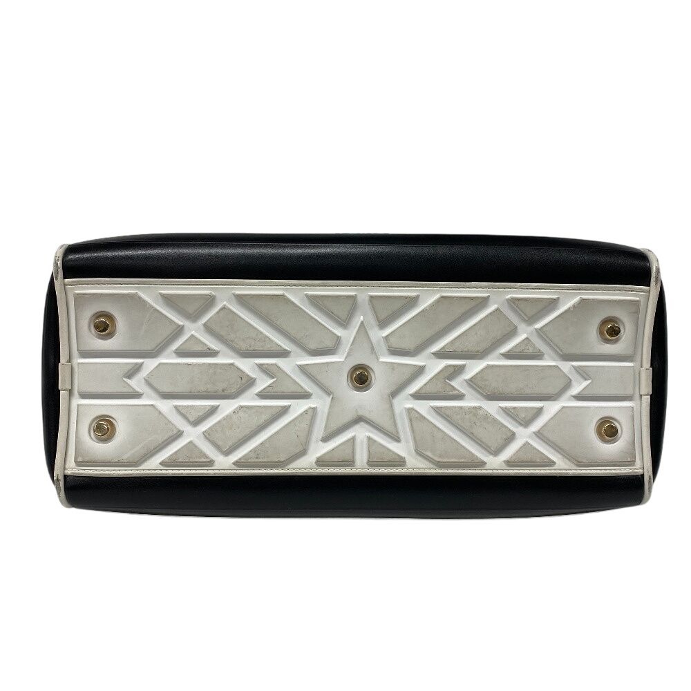 Dior Vibe Bow Sling Bag Cannage Purse Black — view 5