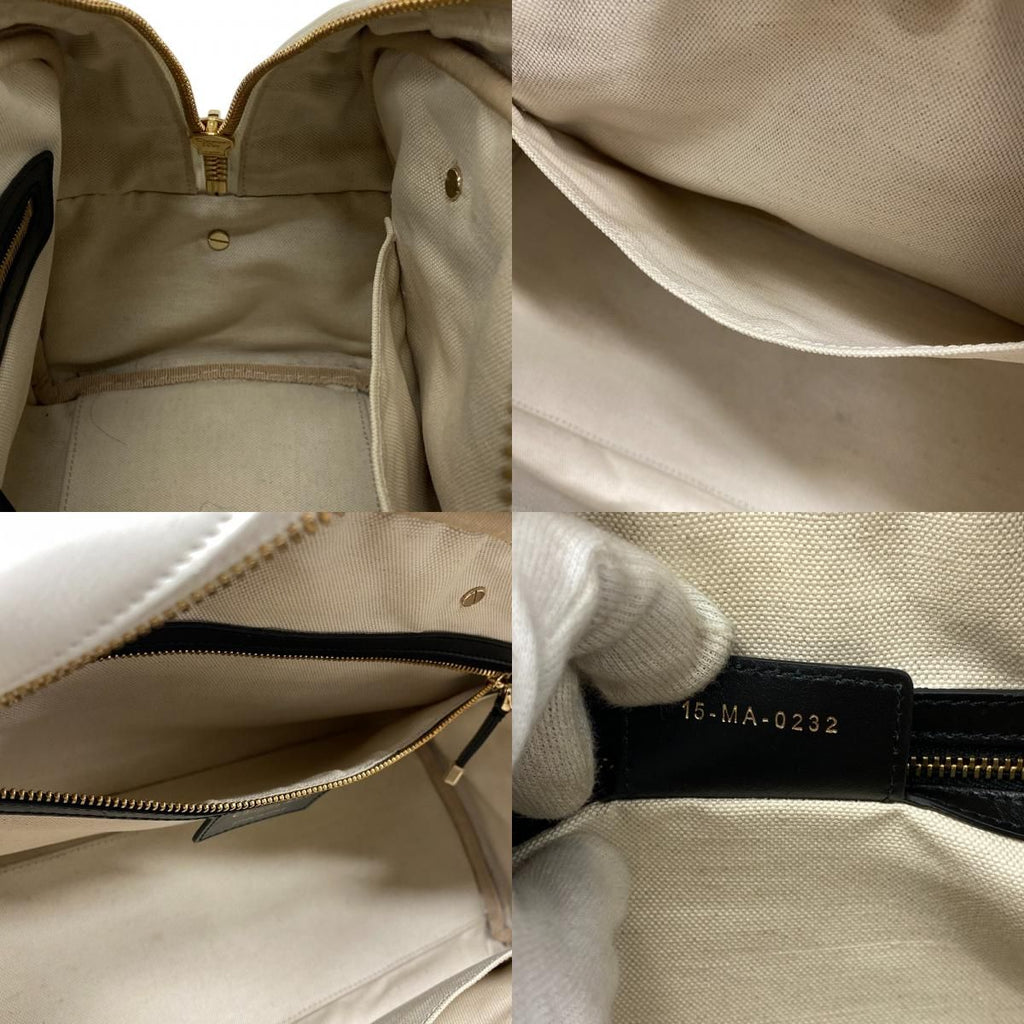 Dior Vibe Bow Sling Bag Cannage Purse Black — view 8