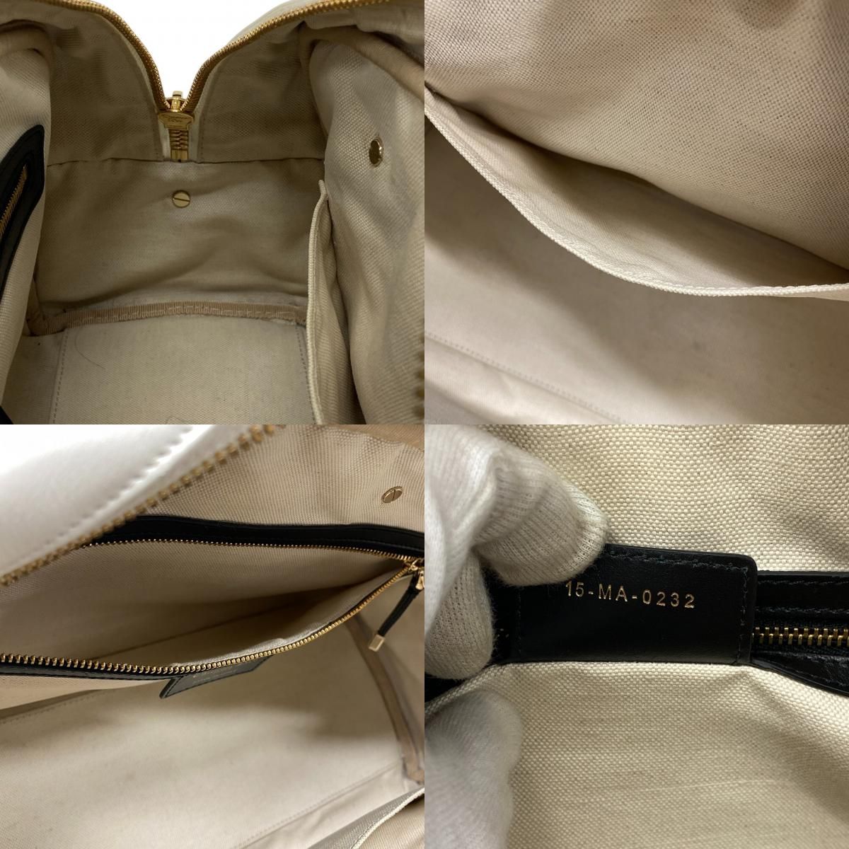 Dior Vibe Bow Sling Bag Cannage Purse Black — view 8