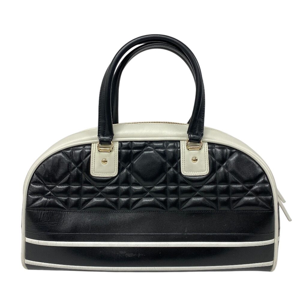 Dior Vibe Bow Sling Bag Cannage Purse Black — view 2