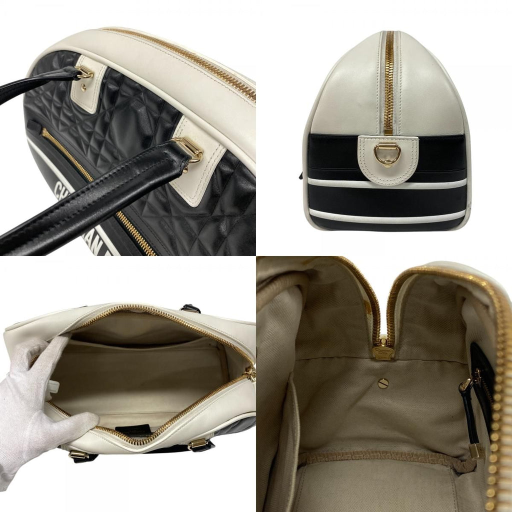 Dior Vibe Bow Sling Bag Cannage Purse Black — view 7
