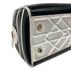 Dior Vibe Bow Sling Bag Cannage Purse Black — view 3