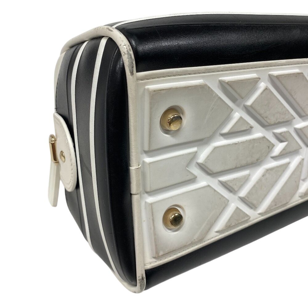 Dior Vibe Bow Sling Bag Cannage Purse Black — view 3