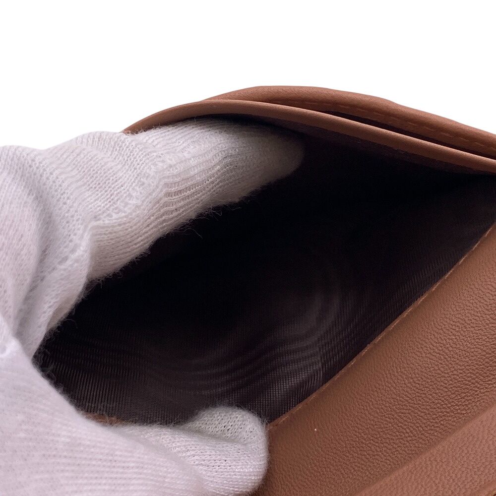 Bottega Veneta Zip Around Intrecciato Bifold Wallet Coin Purse Bill Pink — view 7