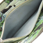 Hermes Azappu Silk in Long Etoupe Silver Wallet Epsom — view 5