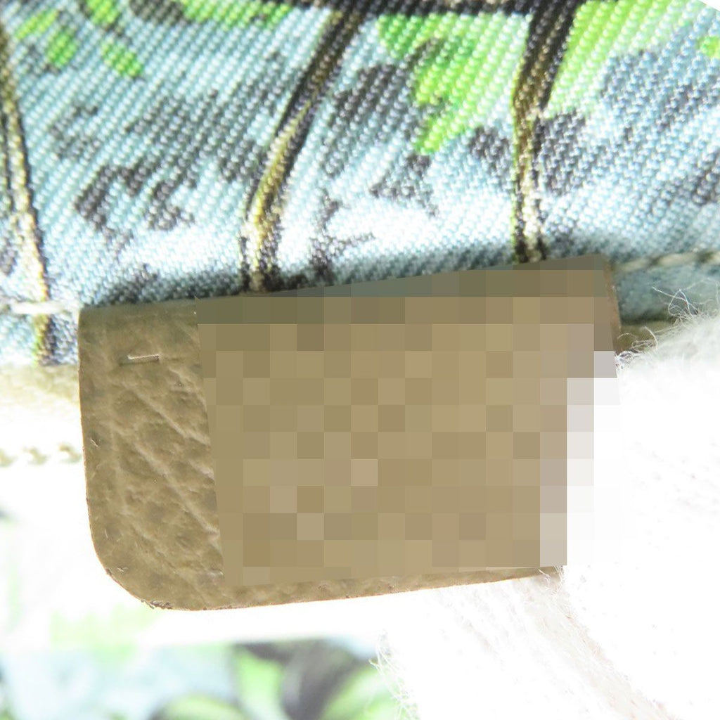 Hermes Azappu Silk in Long Etoupe Silver Wallet Epsom — view 7