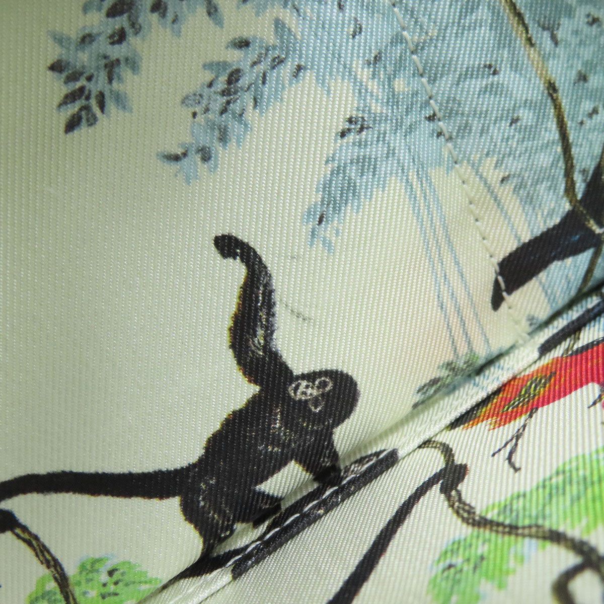 Hermes Azappu Silk in Long Etoupe Silver Wallet Epsom — view 9