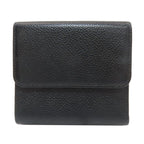 Chanel Hook CC Logo Gold Trifold Wallet Grained Calfskin — view 2