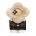 Louis Vuitton Bag Charm Vivienne Strap Beige Brown Gold Box