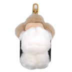 Louis Vuitton Bag Charm Vivienne Strap Beige Brown Gold Box — view 2