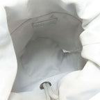 Louis Vuitton White Monogram Logo Chalk Nano Shoulder Bag Canvas — view 5