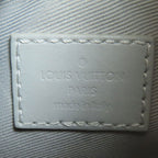 Louis Vuitton White Monogram Logo Chalk Nano Shoulder Bag Canvas — view 6
