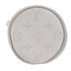 Louis Vuitton White Monogram Logo Chalk Nano Shoulder Bag Canvas — view 4