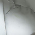 Louis Vuitton White Monogram Logo Chalk Nano Shoulder Bag Canvas — view 8