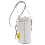 Louis Vuitton White Monogram Logo Chalk Nano Shoulder Bag Canvas — view 2
