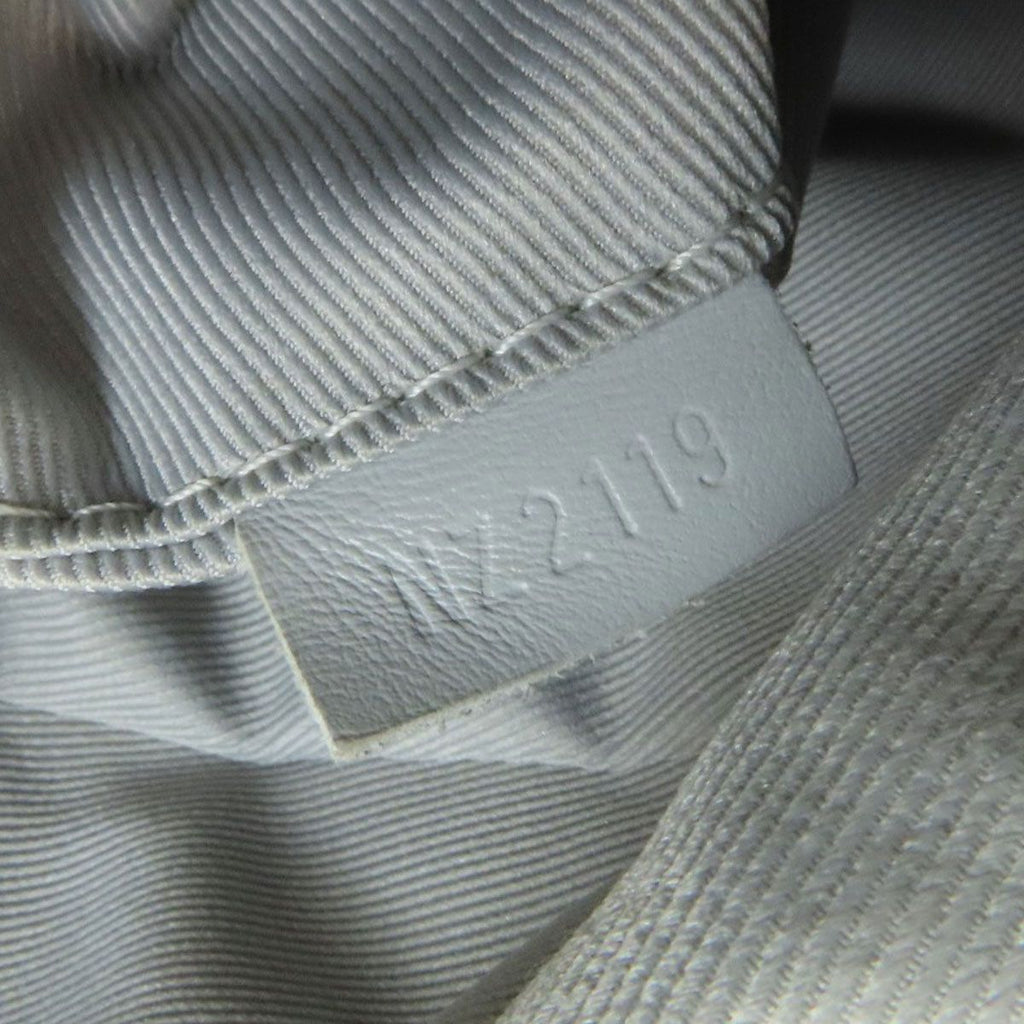 Louis Vuitton White Monogram Logo Chalk Nano Shoulder Bag Canvas — view 7